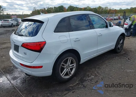 2016 Audi Q5 2.0T Premium из США, поврежденный, VIN WA1L2AFP8GA032811